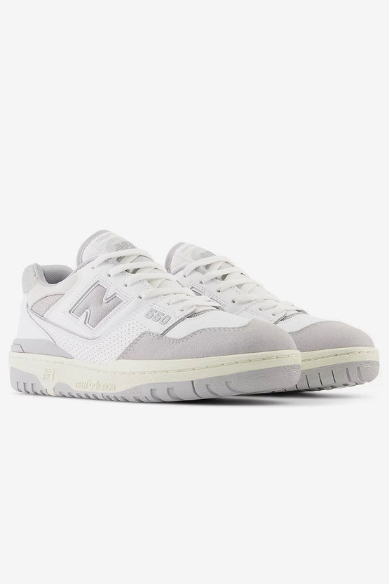 New Balance BB550NEA - White with Raincloud