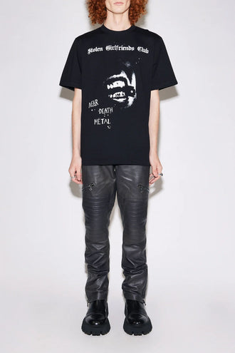 Stolen Girlfriends Club Near Death Tee - Black