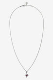 Stolen Girlfriends Club Gothic Star Necklace - Silver