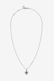 Stolen Girlfriends Club Celestial Heart Necklace - Silver