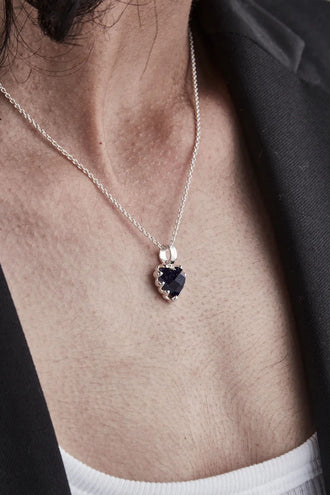 Stolen Girlfriends Club Love Claw Necklace - Galaxy