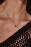 Stolen Girlfriends Club Love Claw Necklace - 18k Gold/Opal