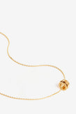 By Charlotte I Am Loved Spinning Meditation Necklace - Gold