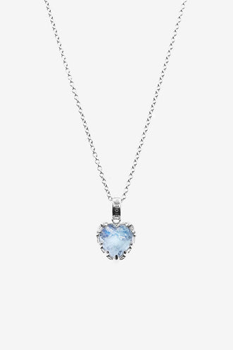 Stolen Girlfriends Club Love Claw Necklace - Moonstone