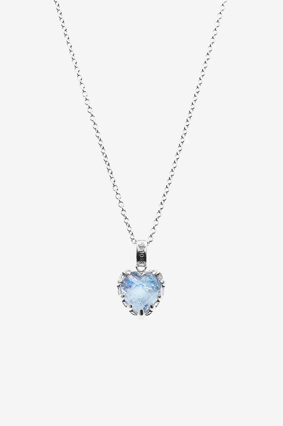 Stolen Girlfriends Club Love Claw Necklace - Moonstone