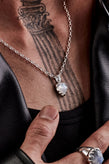 Stolen Girlfriends Club Love Claw Necklace - Moonstone