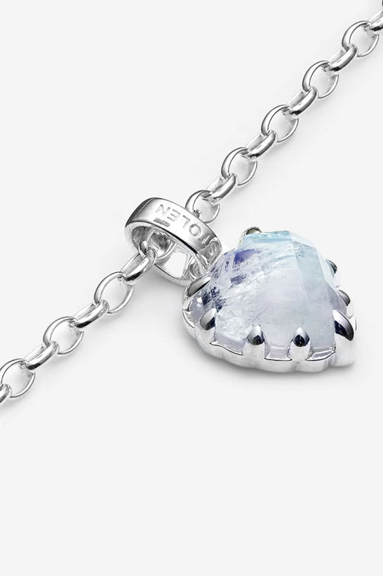 Stolen Girlfriends Club Love Claw Necklace - Moonstone