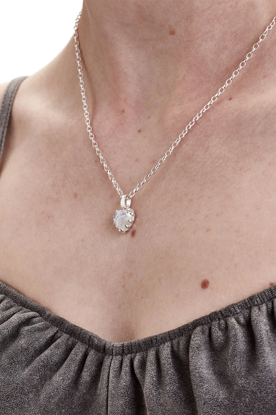 Stolen Girlfriends Club Love Claw Necklace - Moonstone