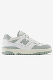 New Balance BB550NED - White with Juniper
