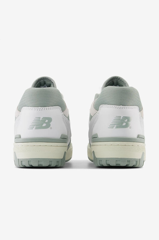 New Balance BB550NED - White with Juniper