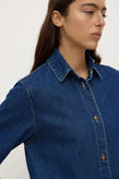 Assembly Neera Denim Shirt Dress - Heritage Blue