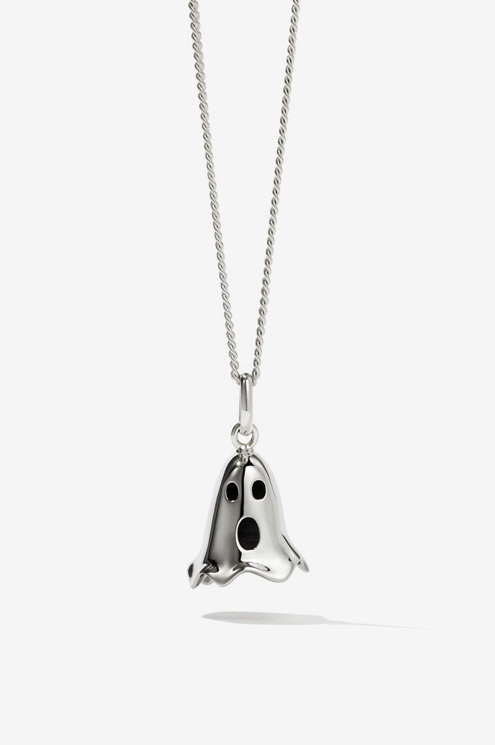 Meadowlark Nell Ghost Necklace - Silver