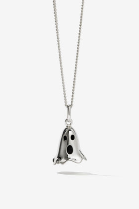 Meadowlark Nell Ghost Necklace - Silver
