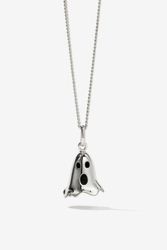 Meadowlark Nell Ghost Necklace - Silver
