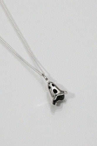 Meadowlark Nell Ghost Necklace - Silver