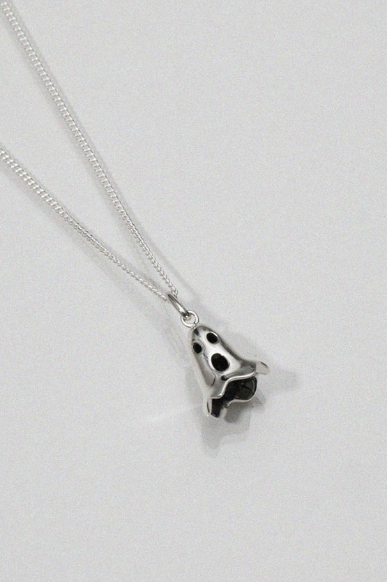 Meadowlark Nell Ghost Necklace - Silver