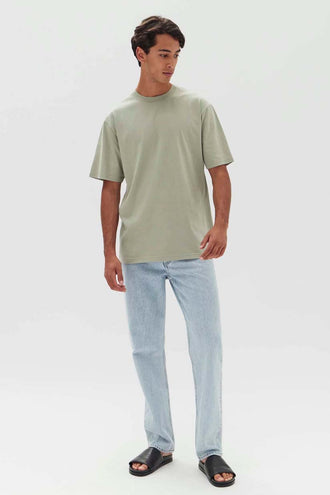 Assembly Knox Oversized Tee - Nettle