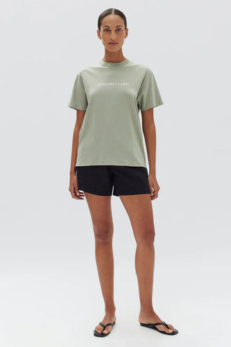 Assembly Everyday Logo Tee - Nettle