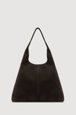 Assembly Neve Suede Shoulder Bag - Ganache
