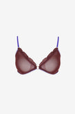 Liam Carnation Low Support Mesh Bra - Neve