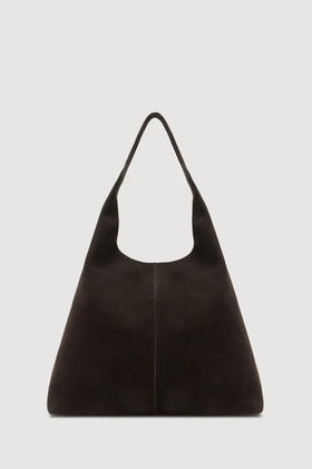Assembly Neve Suede Shoulder Bag - Ganache