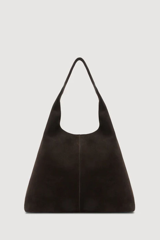 Assembly Neve Suede Shoulder Bag - Ganache