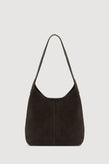 Assembly Neve Suede Mini Bag - Ganache