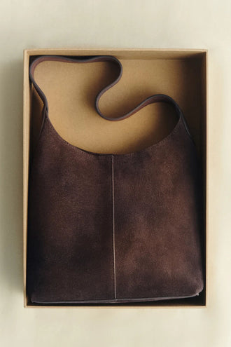 Assembly Neve Suede Mini Bag - Ganache