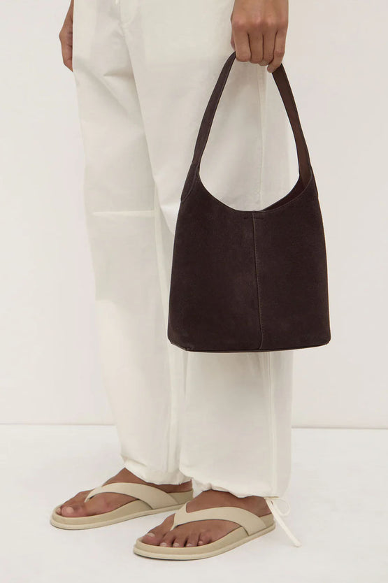 Assembly Neve Suede Mini Bag - Ganache