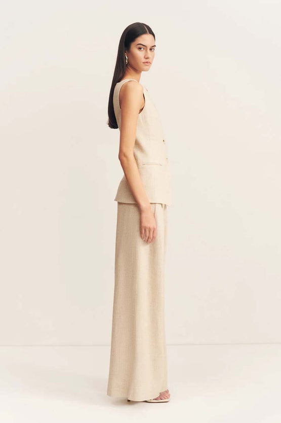 Shona Joy Newman Vest - Parchment