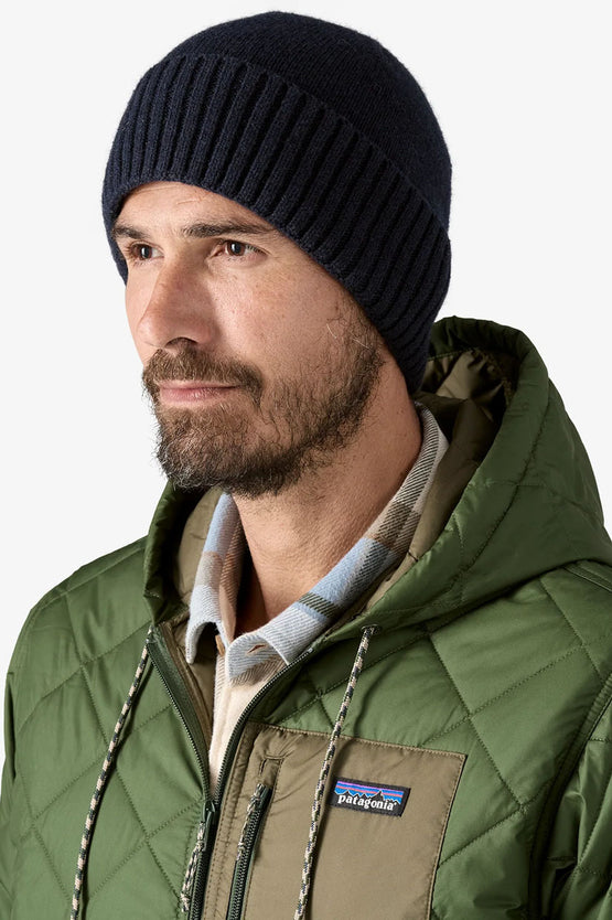 Patagonia Brodeo Beanie - New Navy