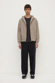 Assembly Newport Fleece Zip - Ash Grey
