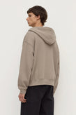 Assembly Newport Fleece Zip - Ash Grey