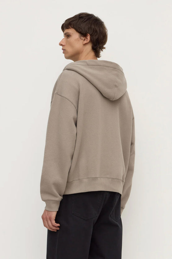 Assembly Newport Fleece Zip - Ash Grey
