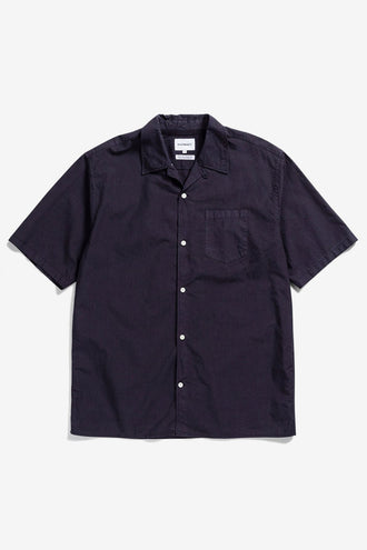Norse Projects Carsten Tencel - Dark Navy