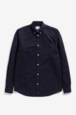 Norse Projects Anton Light Twill - Dark Navy