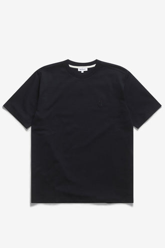 Norse Projects Johannes N Logo - Dark Navy