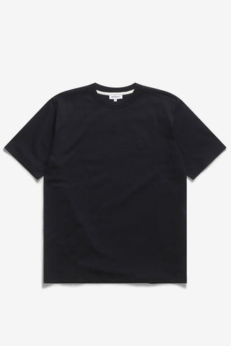 Norse Projects Johannes N Logo - Dark Navy