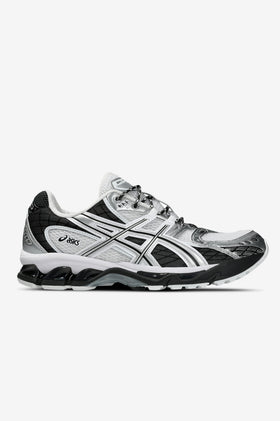 Asics GEL-NIMBUS 10.1 - White/Pure Silver