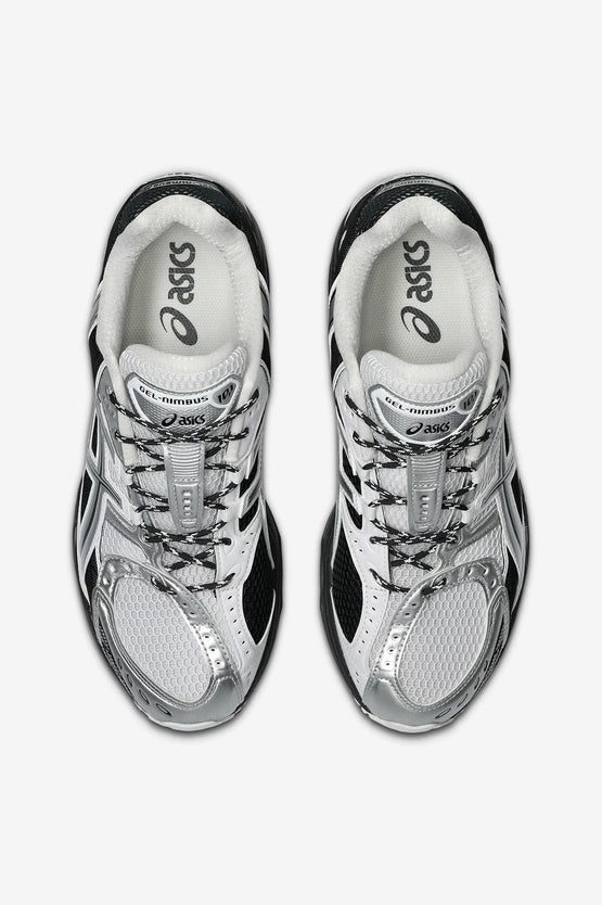 Asics GEL-NIMBUS 10.1 - White/Pure Silver