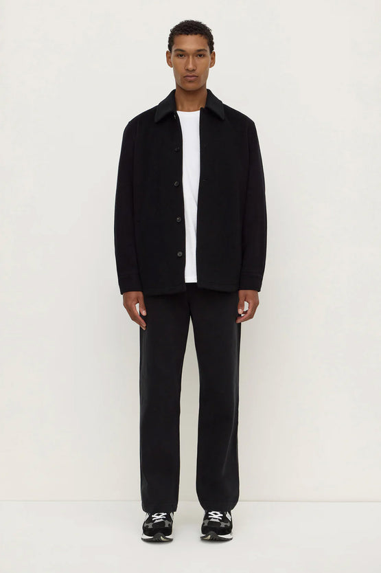 Assembly Noah Wool Jacket - Black