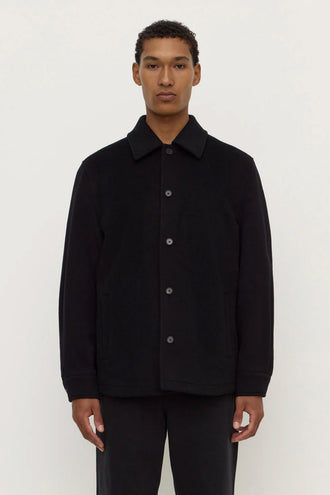 Assembly Noah Wool Jacket - Black