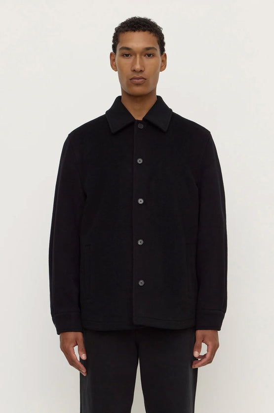 Assembly Noah Wool Jacket - Black