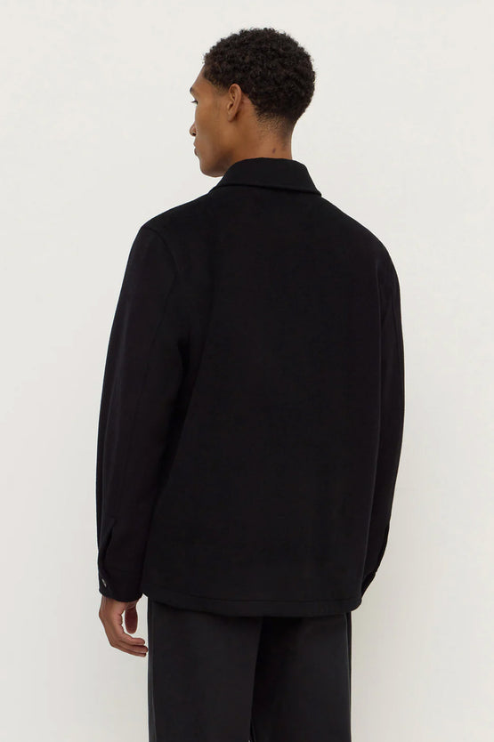 Assembly Noah Wool Jacket - Black