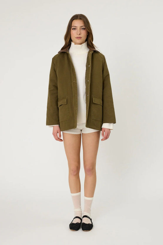 Remain Noel Jacket - Olive