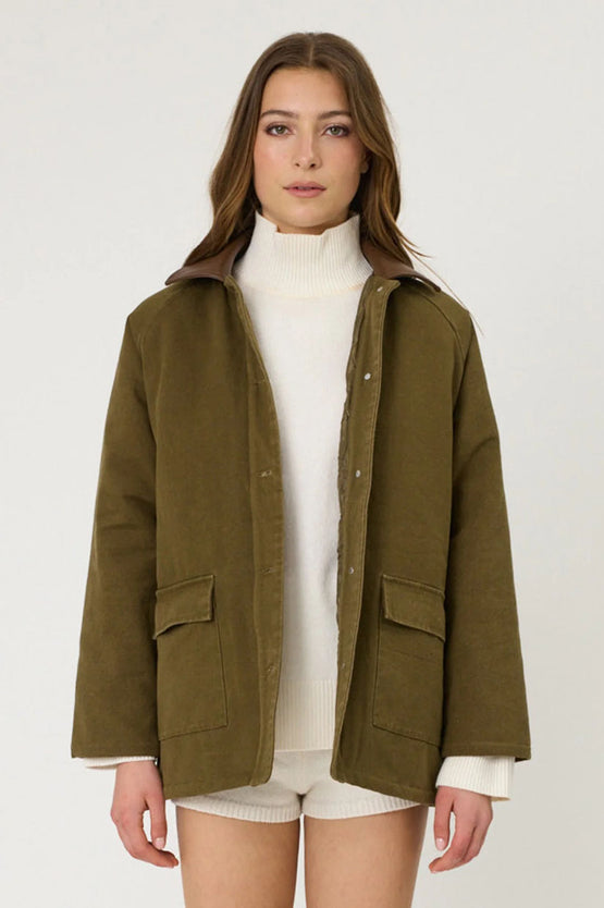 Remain Noel Jacket - Olive