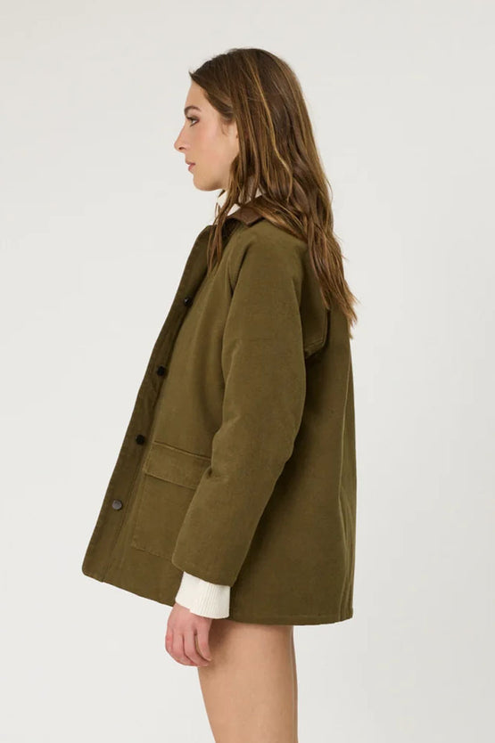 Remain Noel Jacket - Olive