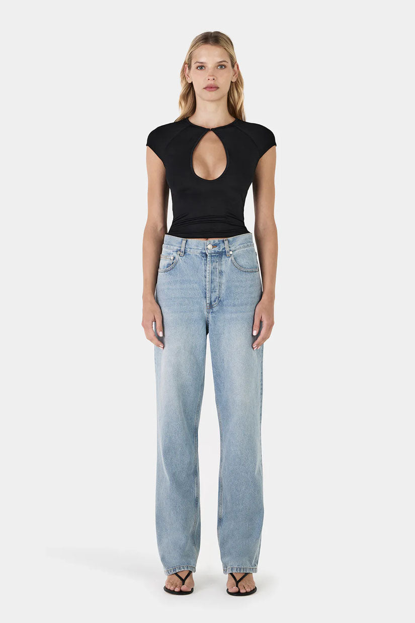 Hansen & Gretel Nola Top - Black