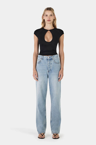 Hansen & Gretel Nola Top - Black