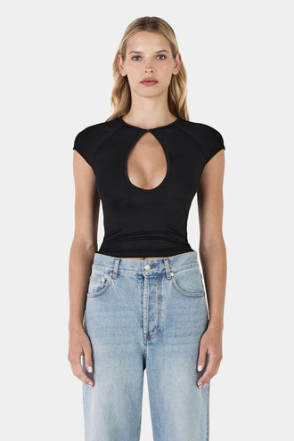 Hansen & Gretel Nola Top - Black